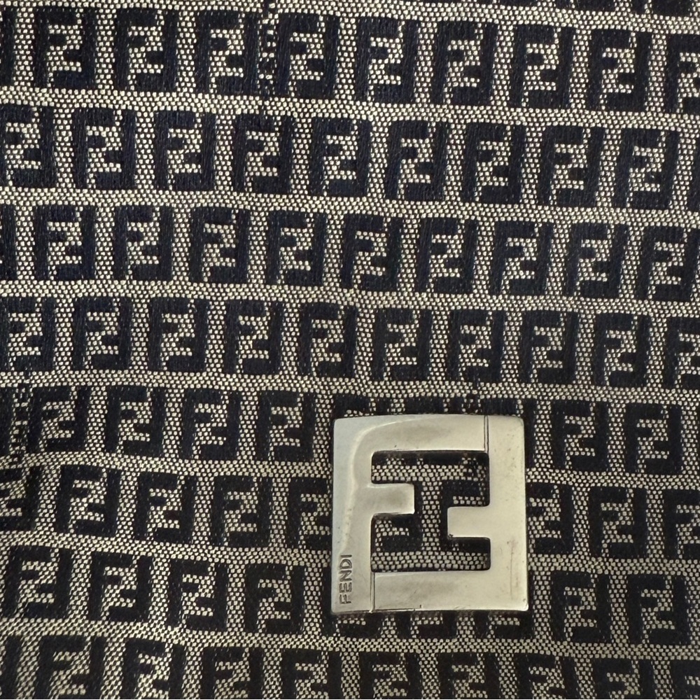 FENDI Zucchino Monogram‎ Canvas Tote Bag
Authentic - Y2K Vintage - Picture 9 of 15